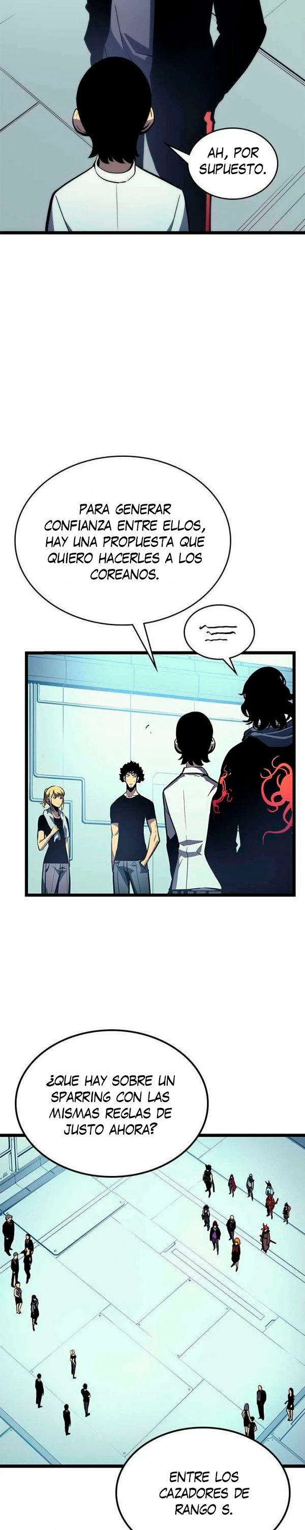 Solo Subiendo de level > Capitulo 91 > Page 251